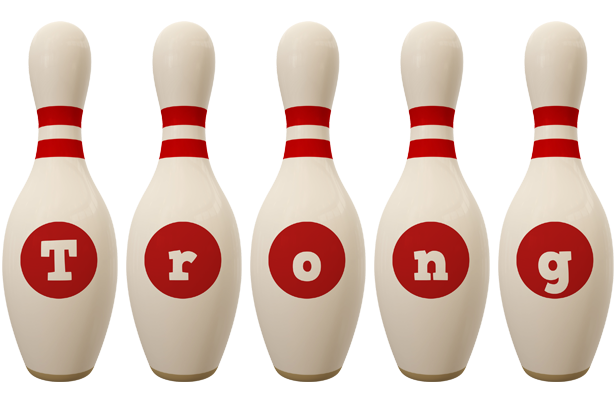 Trong bowling-pin logo