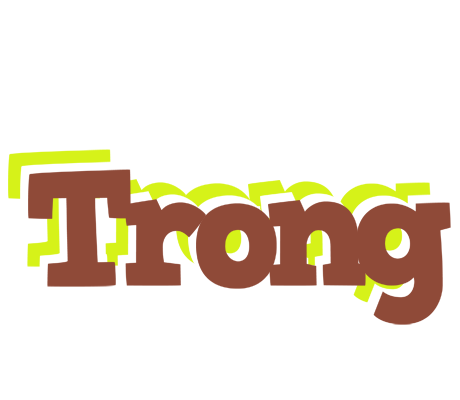 Trong caffeebar logo
