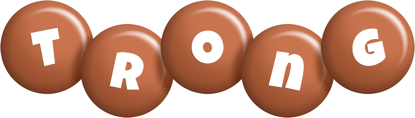 Trong candy-brown logo