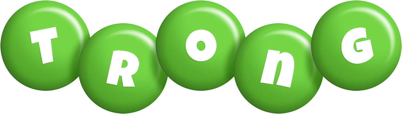 Trong candy-green logo