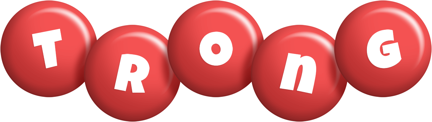 Trong candy-red logo