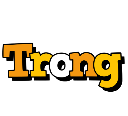 Trong cartoon logo