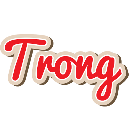 Trong chocolate logo