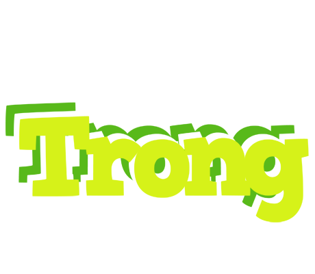 Trong citrus logo