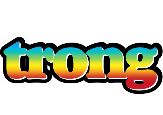 Trong color logo