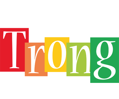 Trong colors logo