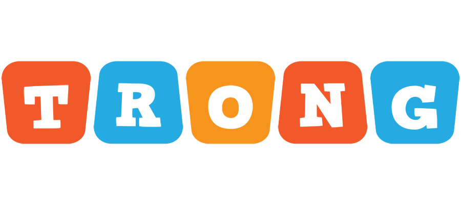 Trong comics logo
