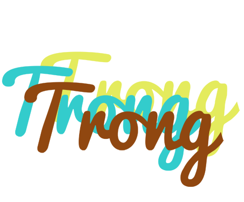 Trong cupcake logo
