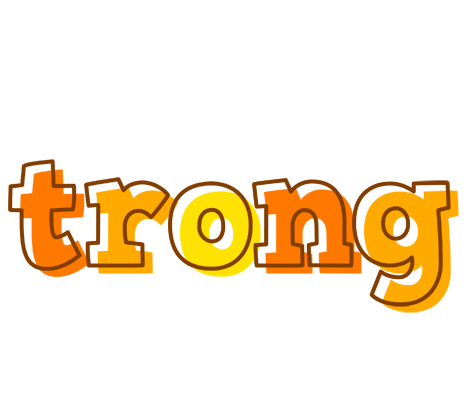 Trong desert logo