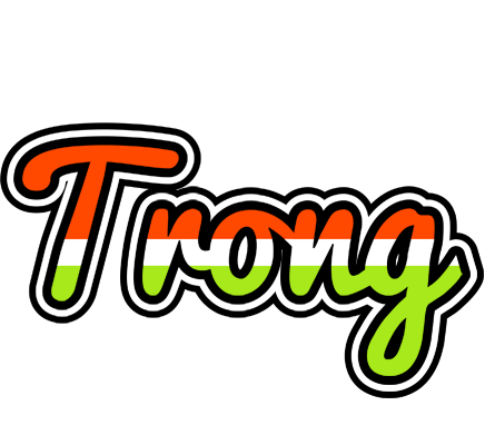 Trong exotic logo