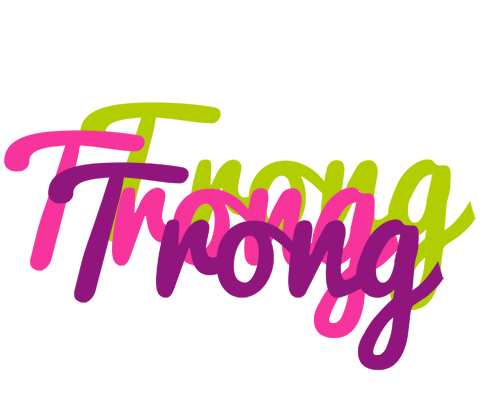 Trong flowers logo