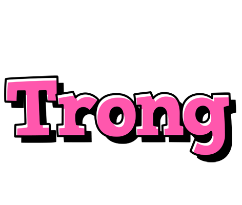 Trong girlish logo