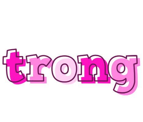 Trong hello logo