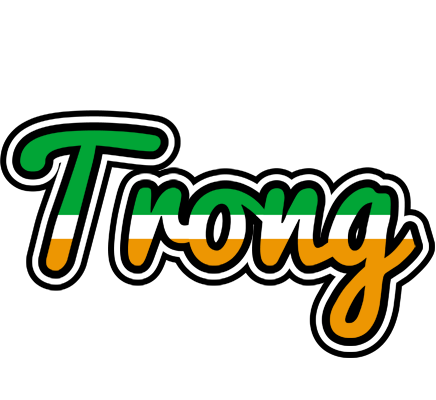 Trong ireland logo