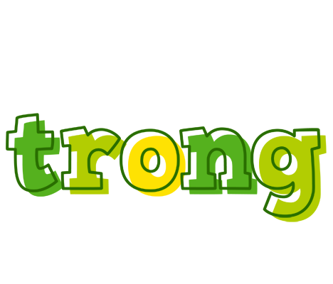 Trong juice logo