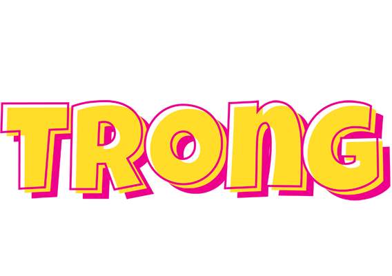 Trong kaboom logo