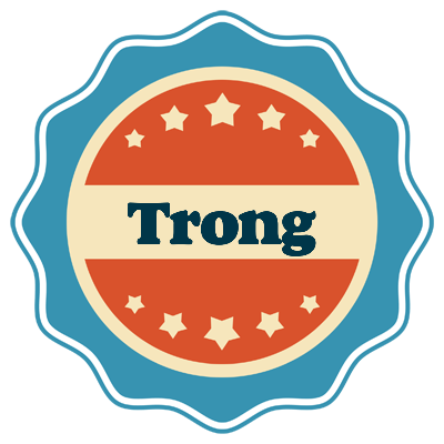 Trong labels logo