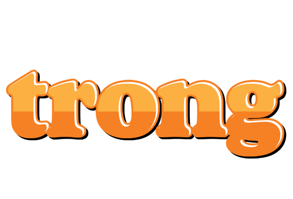 Trong orange logo