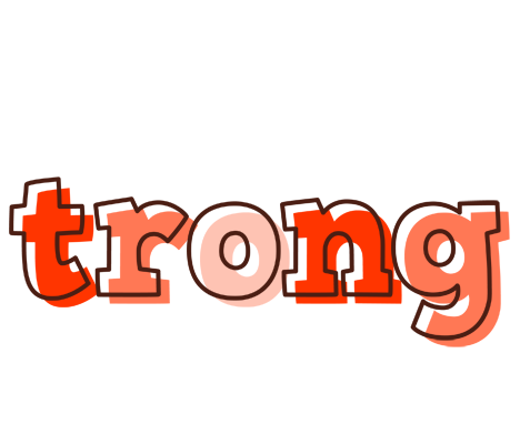 Trong paint logo
