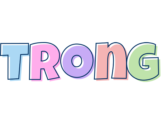 Trong pastel logo