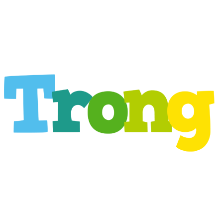 Trong rainbows logo