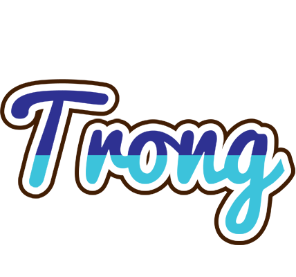Trong raining logo