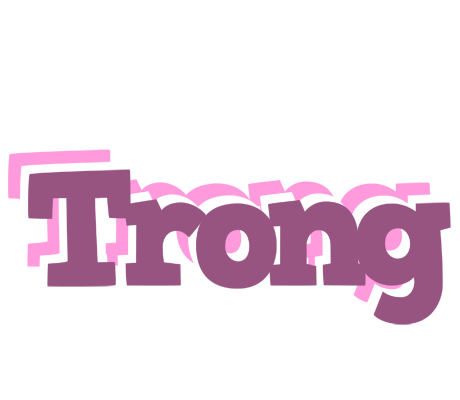 Trong relaxing logo