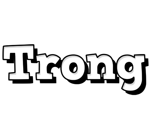 Trong snowing logo