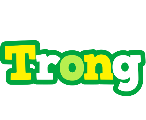 Trong soccer logo