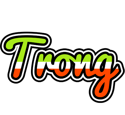 Trong superfun logo
