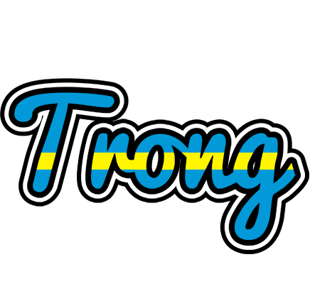 Trong sweden logo