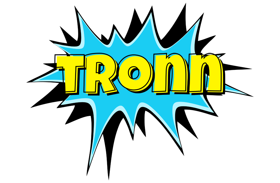 Tronn amazing logo