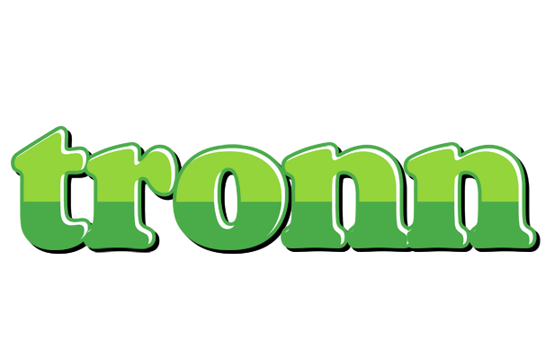Tronn apple logo