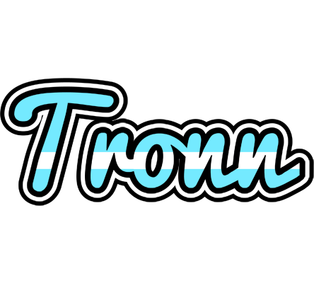 Tronn argentine logo