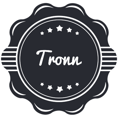 Tronn badge logo