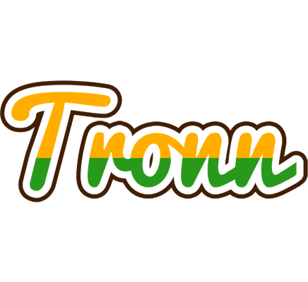 Tronn banana logo