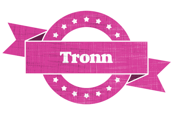Tronn beauty logo