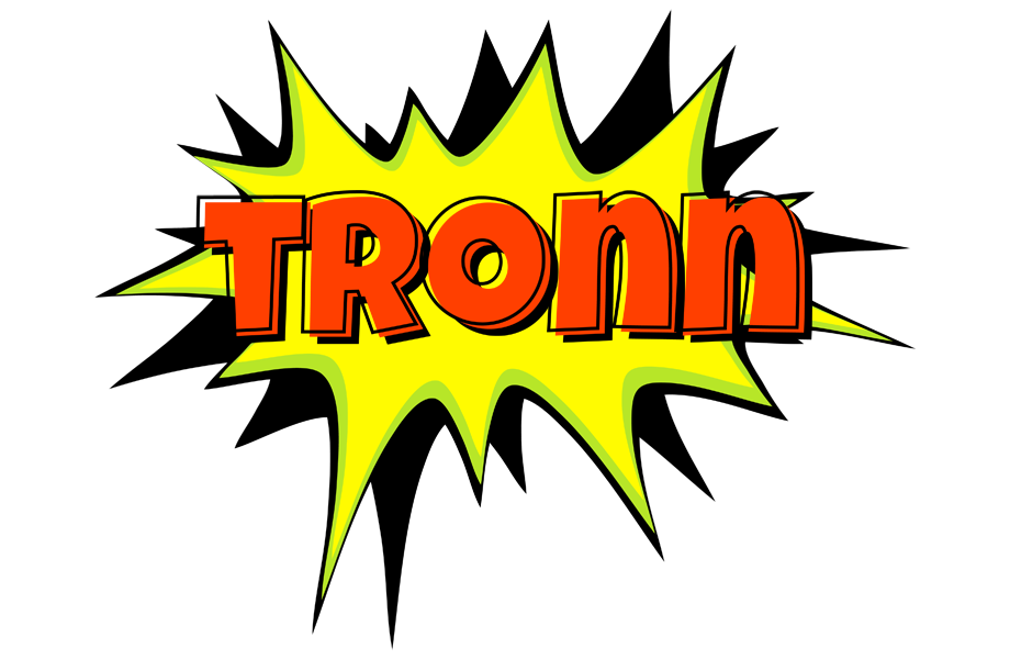 Tronn bigfoot logo