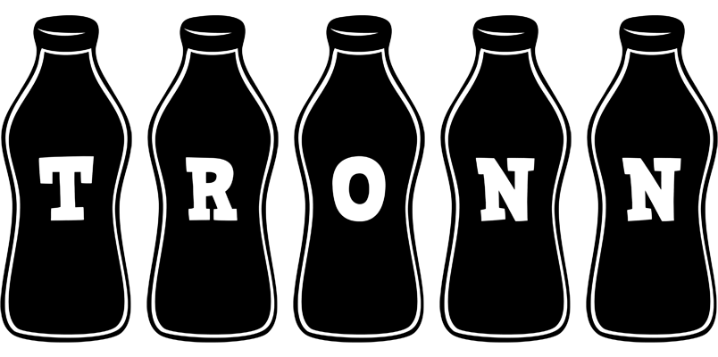 Tronn bottle logo