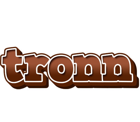 Tronn brownie logo