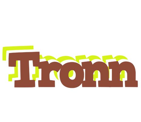 Tronn caffeebar logo