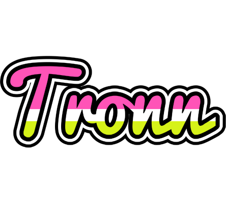 Tronn candies logo