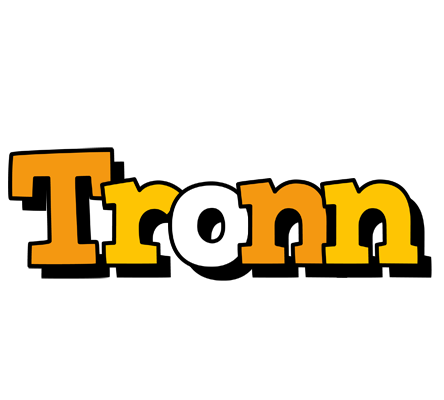 Tronn cartoon logo