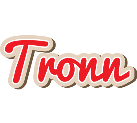 Tronn chocolate logo