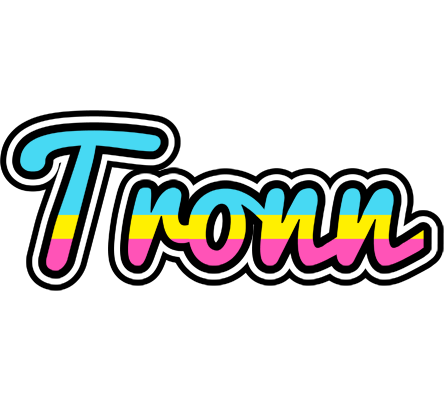 Tronn circus logo