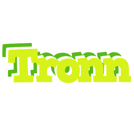 Tronn citrus logo