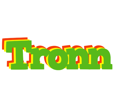 Tronn crocodile logo