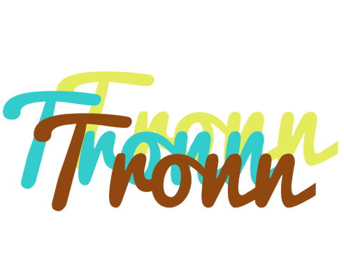 Tronn cupcake logo