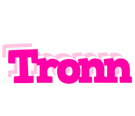 Tronn dancing logo