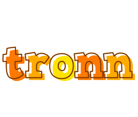 Tronn desert logo